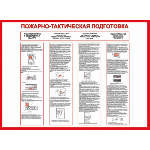 Пожарно-тактическая подготовка