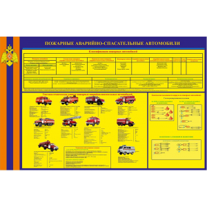 Пожарные аварийно-спасательные автомобили